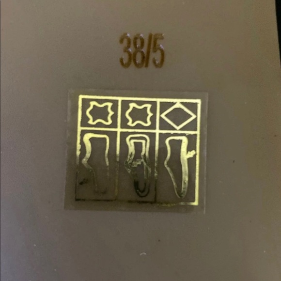 Kurt Geiger London Leather Studded Platform Sandal - Picture 4 of 4